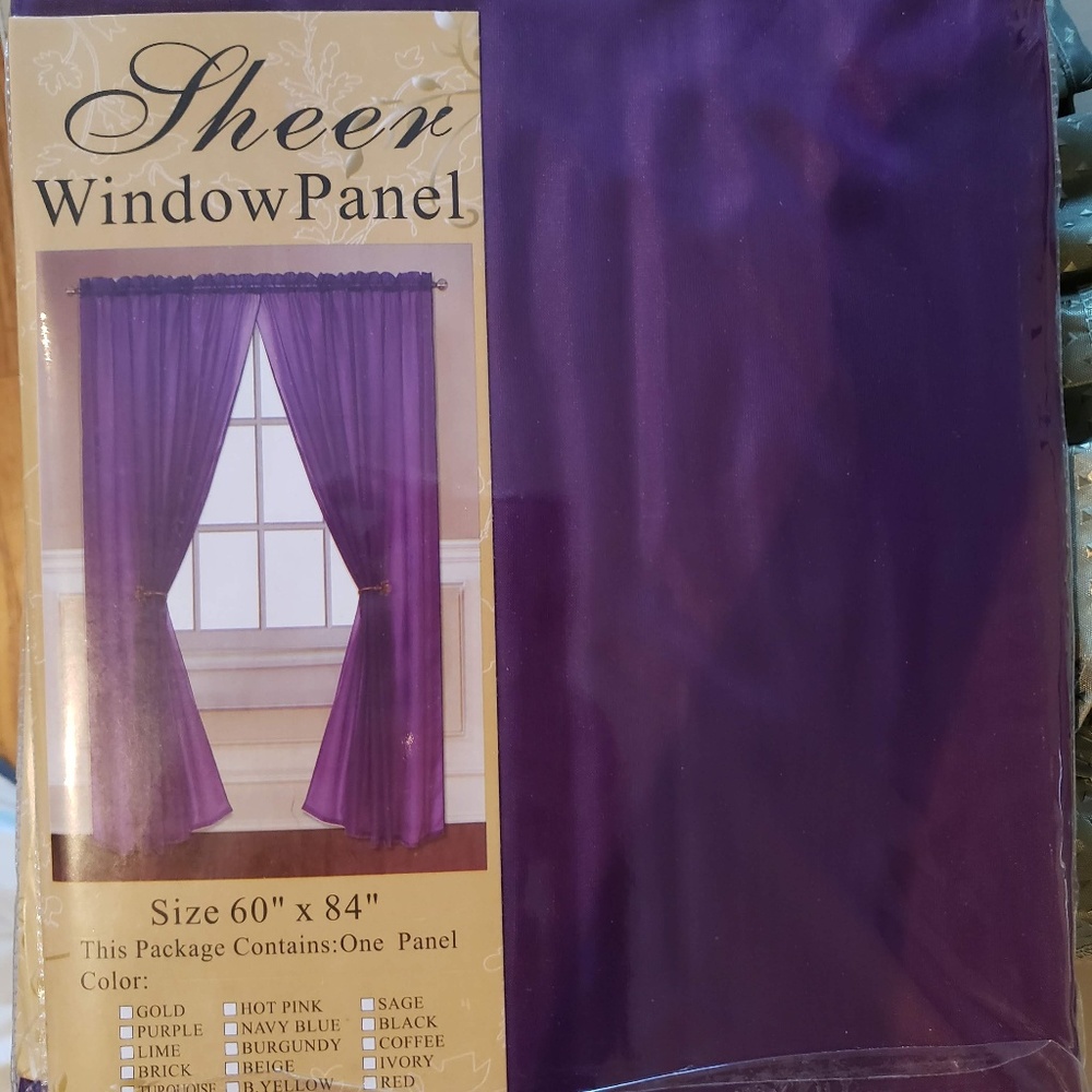 Lot of Curtains
